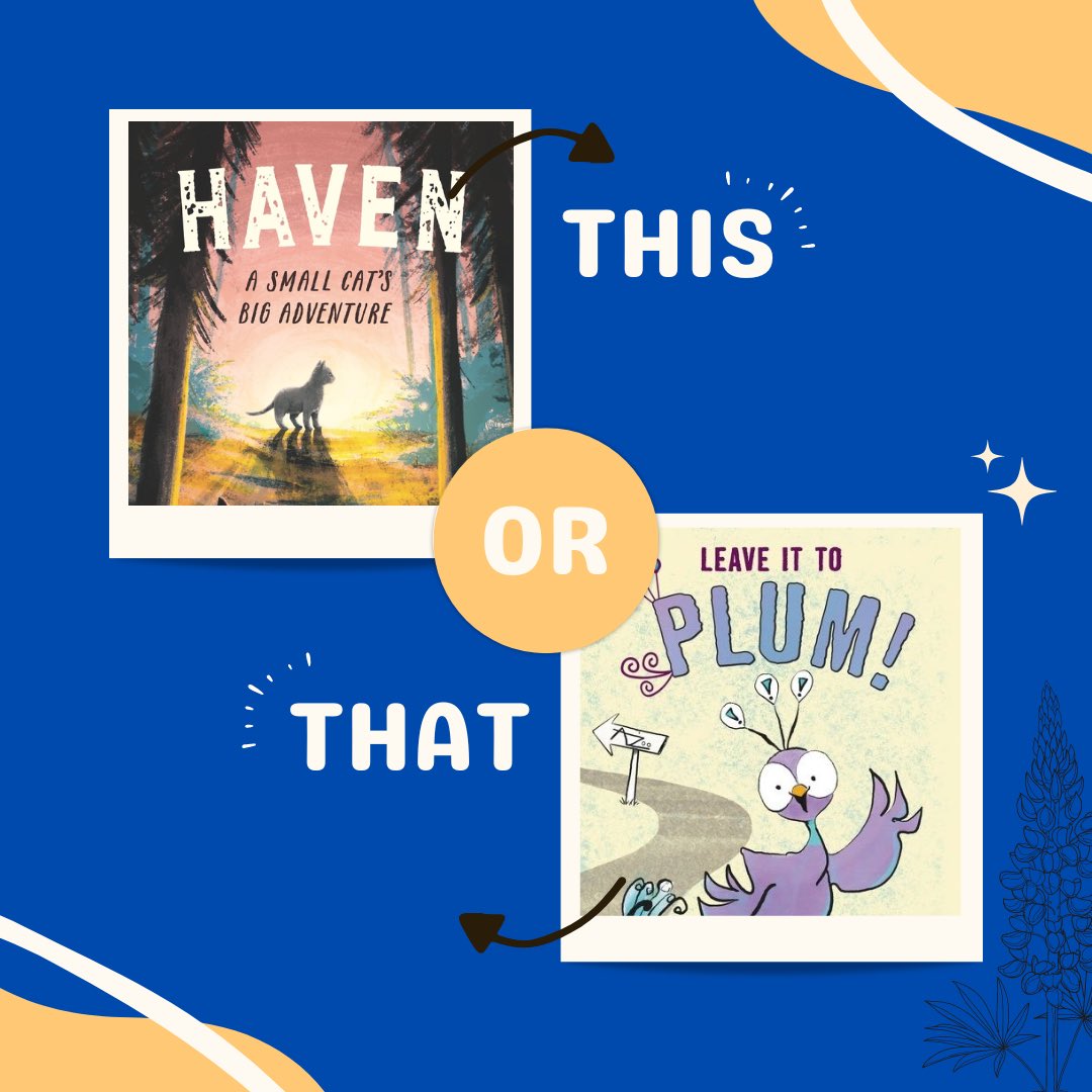 Looking for something sweet and light? This week's 2023-2024 #texasbluebonnetaward competitors are both perfect for those 3rd graders who are new to the Bluebonnet! Which do you prefer? Let us know in the comments! 👇 @greenwillowbook @mattphelandraws @candlewick