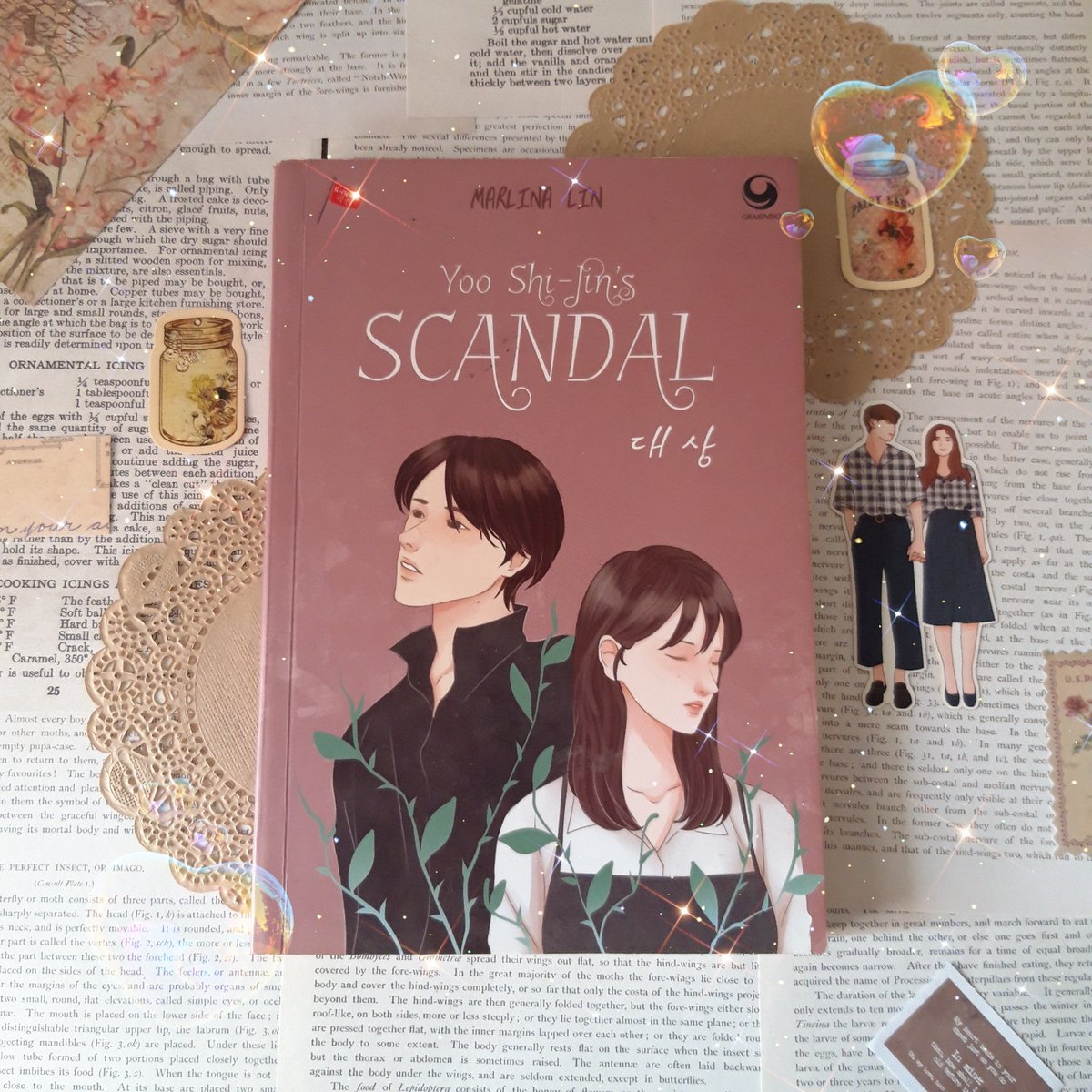 #reviewbuku

Judul: Yoo Shi-Jin's Scandal
Penulis: Marlina Lin
Penerbit: Grasindo
Tahun terbit: 2018