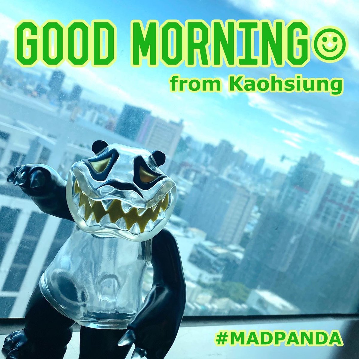 harikenjp's tweet photo. 🚀 #玩具生活節 / Designer Toy Life 最終日🚀
世界の皆さま、おはようございます🌞
会場であなたのご来場をお待ちしております🥹
Have a nice day everyone🤟😸🍀
#HARIKEN #UTOYIA #亮點玩具 #設計師玩具 #designertoys #ソフビ #SOFVI #sofubi #Kaohsiung #Taiwan #MADPANDA #マッドパンダ https://t.co/oPObwmK6eM