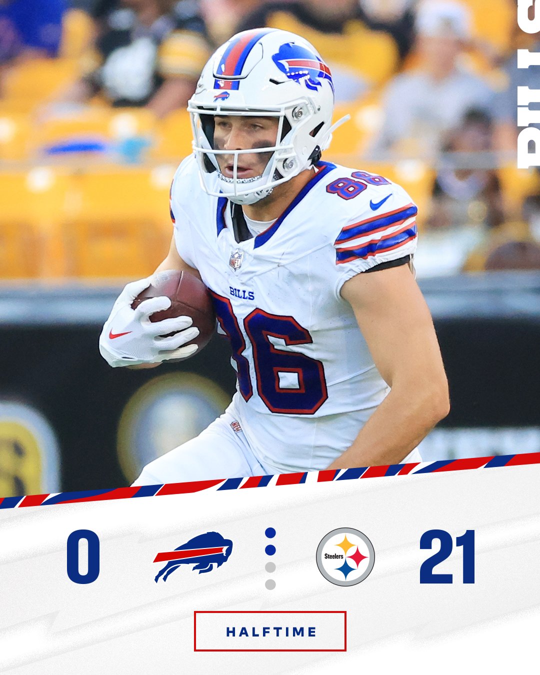 bills halftime score today