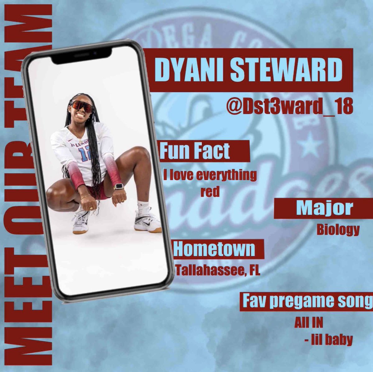 degawvb's tweet photo. Get to know our Freshmen ! 

#degawvb | #brickbybrick https://t.co/meUZSCM6VH