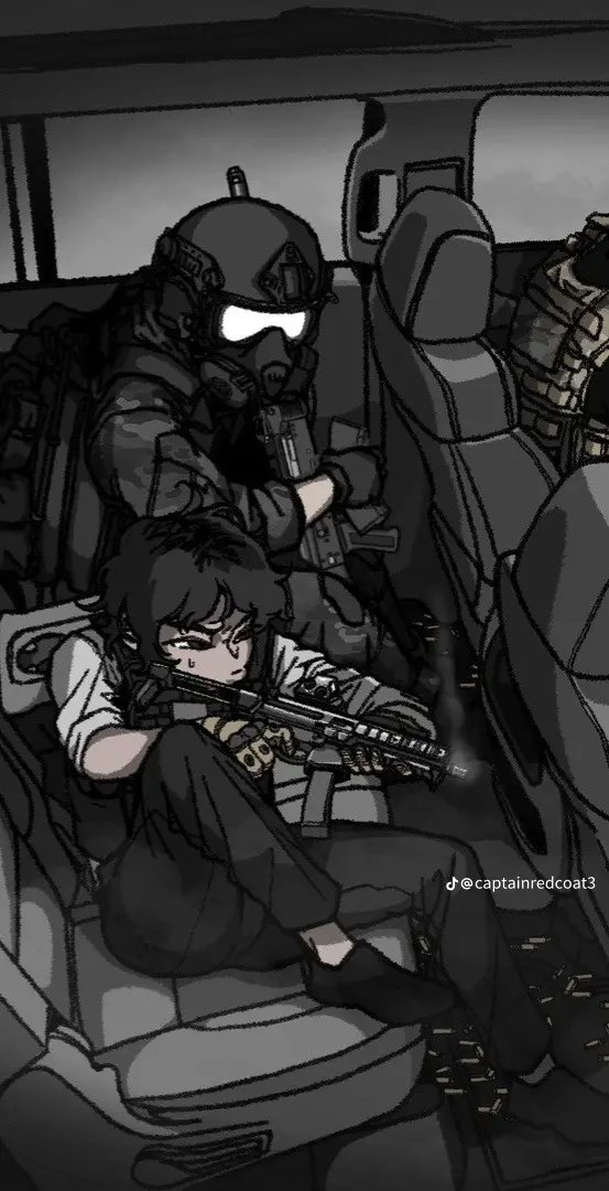 Me and the boys pulling off shenanigans in Al-Mazrah