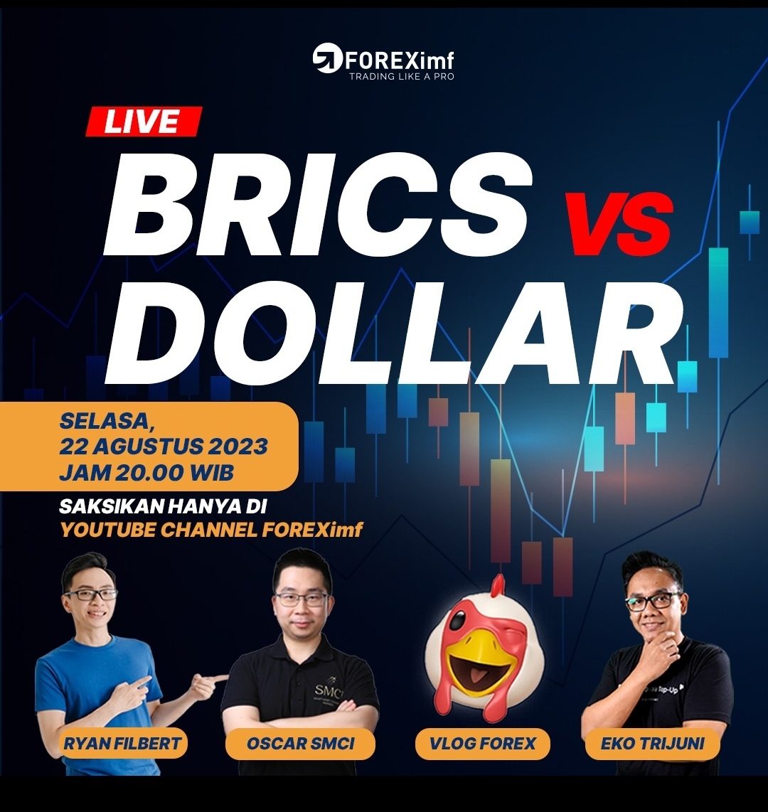 Bersiap Harga Emas akan Terbang !!

Kuy, join bareng 4 Trader Pro bahas peluang EMAS &amp; DOLLAR ke depannya.

Tandai Kalender Anda, Pastikan Anda Join.

🗓: Selasa, 22 Agustus 2023
⏰: 20.00 WIB

Link: youtube.com/watch?v=GNbSa6…