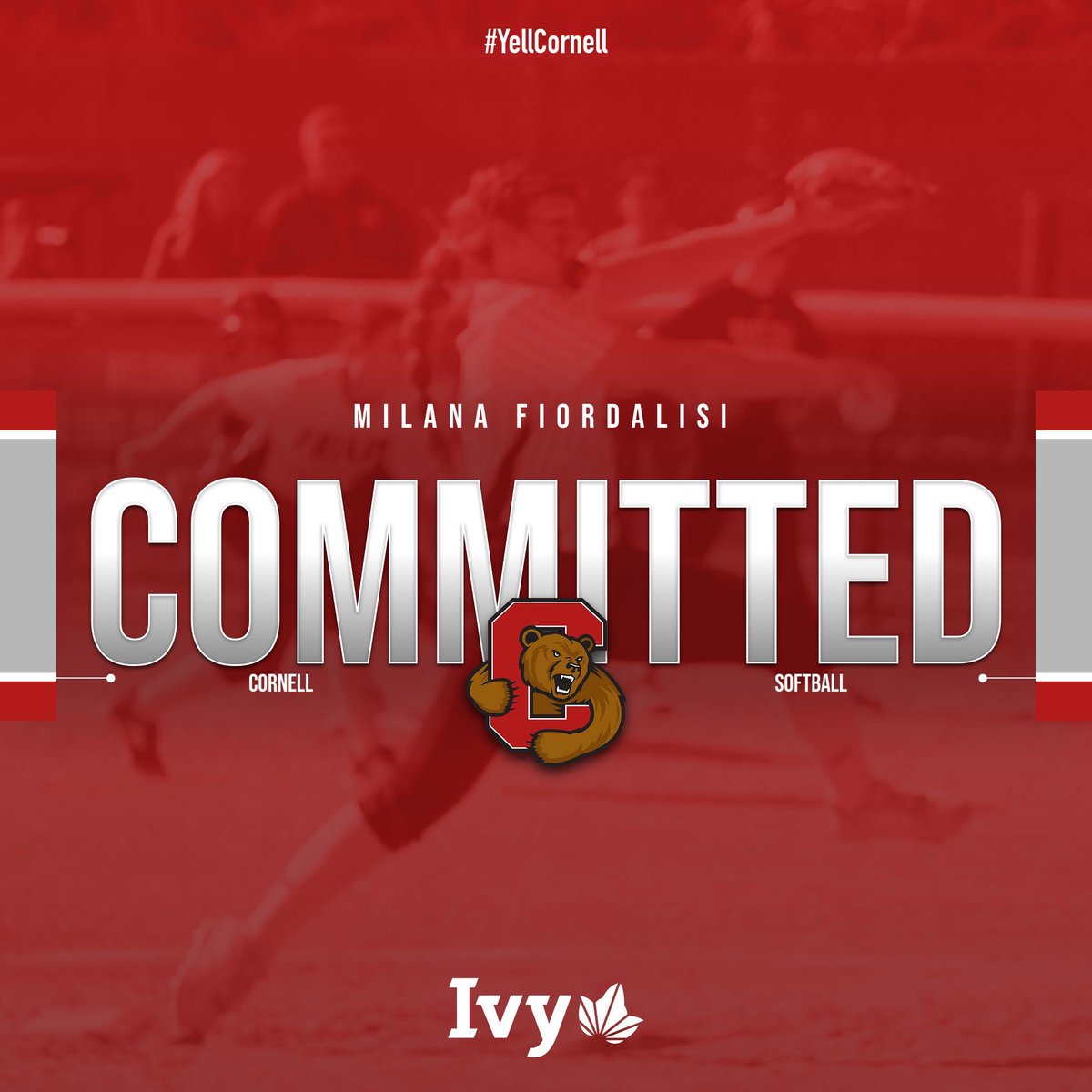 Freshman year couldn’t come sooner. So excited for this next chapter 🐻❤️#yellcornell #GoBigRed <a href="/TaraTembey/">Tara Smith</a> <a href="/CornellSoftball/">Cornell Softball</a> <a href="/NebraskaGold/">Nebraska Gold</a> <a href="/NebGold18s/">Neb Gold 18s-National</a> @levlupfastpitch <a href="/mmass137/">SA Friars Softball</a> <a href="/steppy21/">Stephen Steponaitis</a>