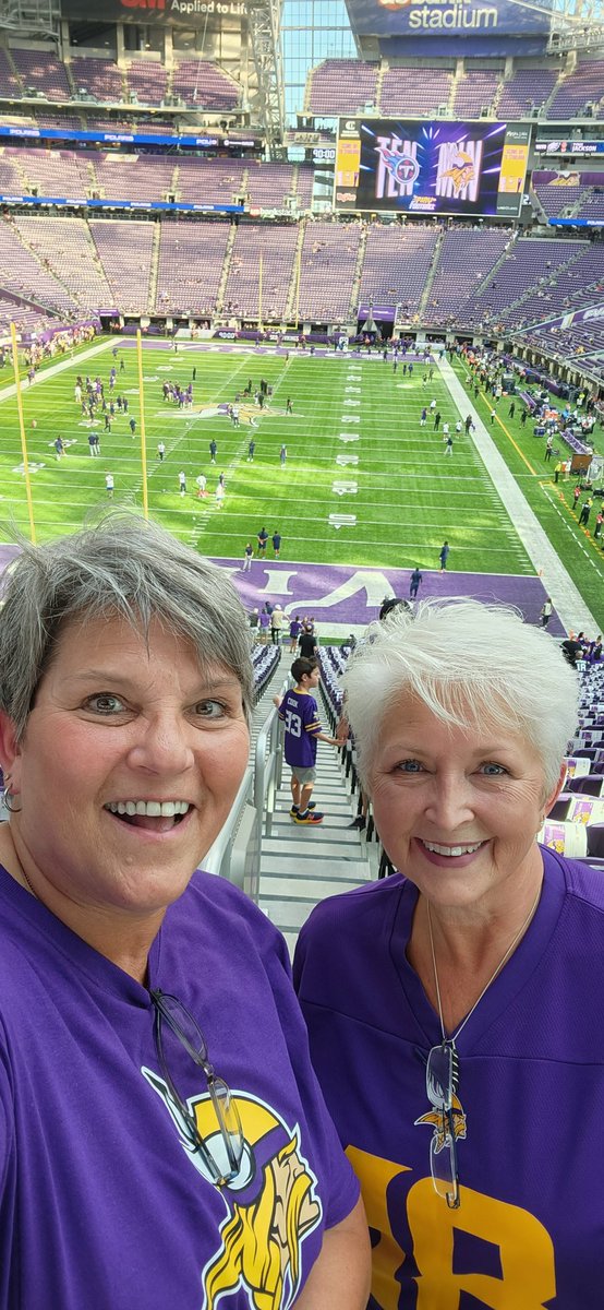 #Skol Go Vikes!
