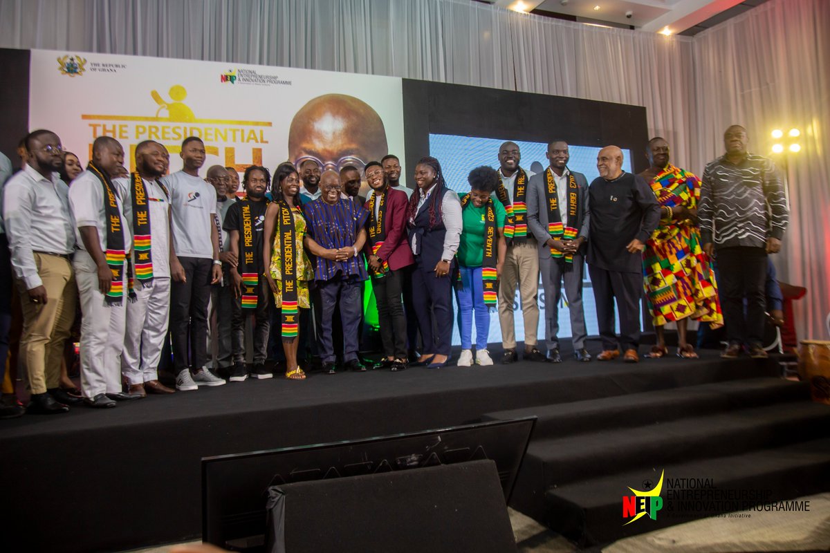🏆 Exciting News! Relu Interactives Triumphs at the Presidential Pitch Contest! 🏆

We are thrilled to announce that <a href="/ReluInteractive/">Relu Interactives</a>  emerged victorious at the <a href="/NeipGhana/">NEIP Ghana</a> Presidential Pitch Contest! 🚀