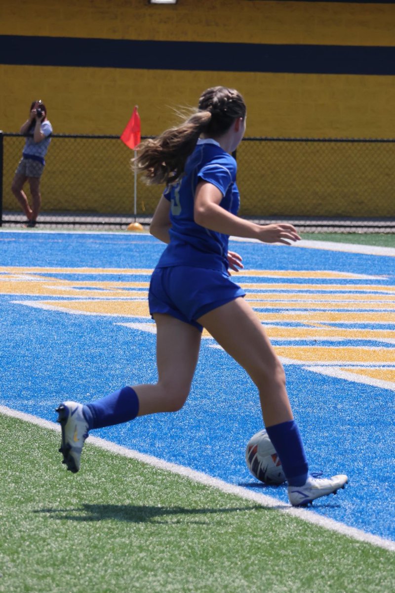 <a href="/AddysonAmick/">Addyson Amick</a> led her team to a victory over Sherman with 6 goals today!  💙💛