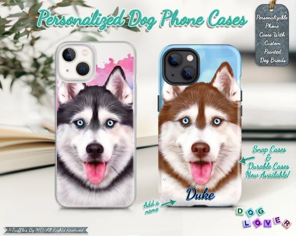 Look at this Custom Siberian Husky Phone Case etsy.com/listing/154821… #husky #dogsofx #gift #dogmom #dogdad