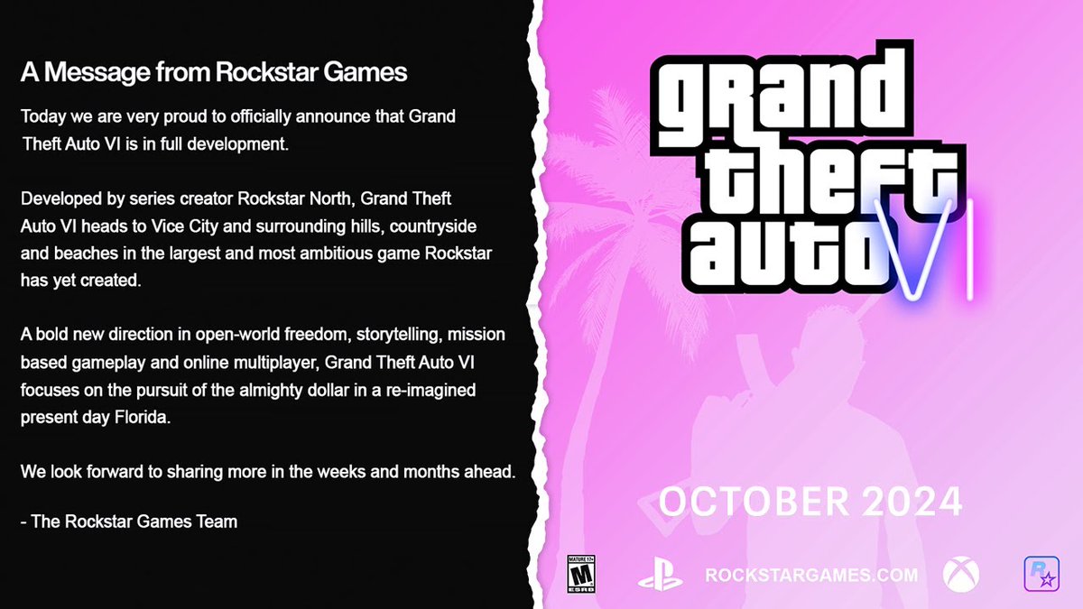morsmutual_'s tweet photo. The GTA 6 YouTube scene right now https://t.co/kTftLd0aEB