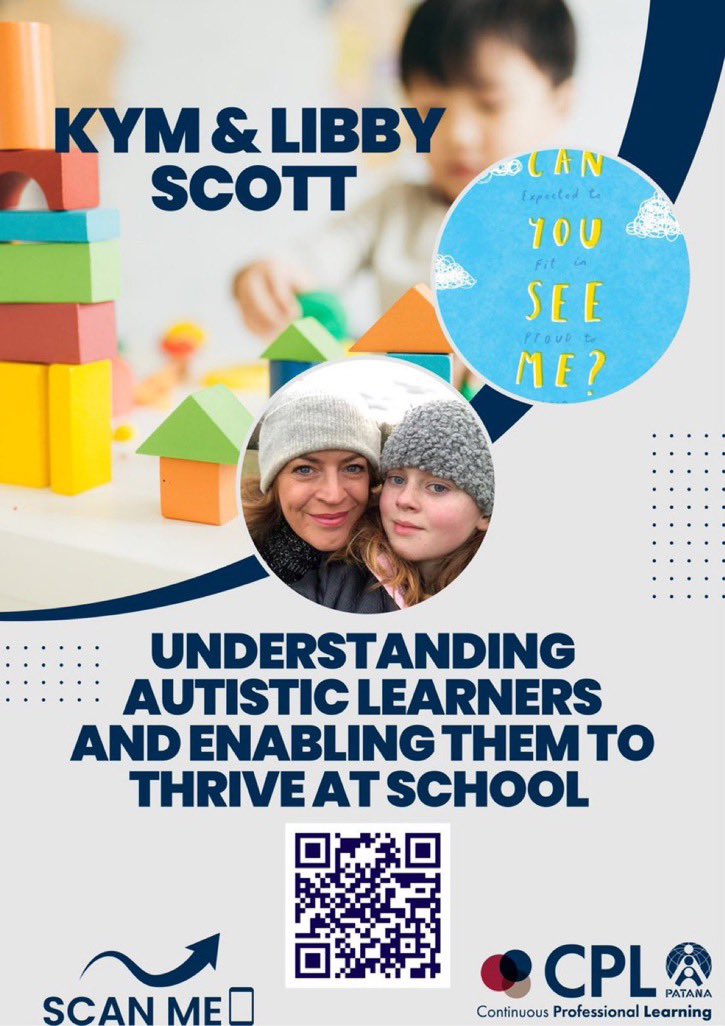 Kym is coming to Bangkok this Autumn to deliver a suite of profesional learning  events 1/2. Find out more and sign up here: kymscottconsultancy.com/bangkok-event-…