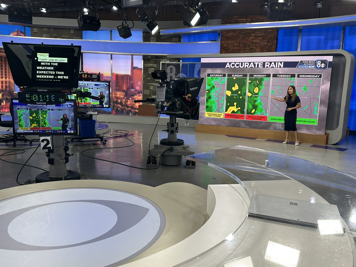 Stay with <a href="/8NewsNow/">8 News Now</a> this weekend for the most accurate #HurricaneHilary coverage. 

<a href="/mjbelleza_/">Mary Jane Belleza</a> is on top of our coverage, providing cut ins through the night.