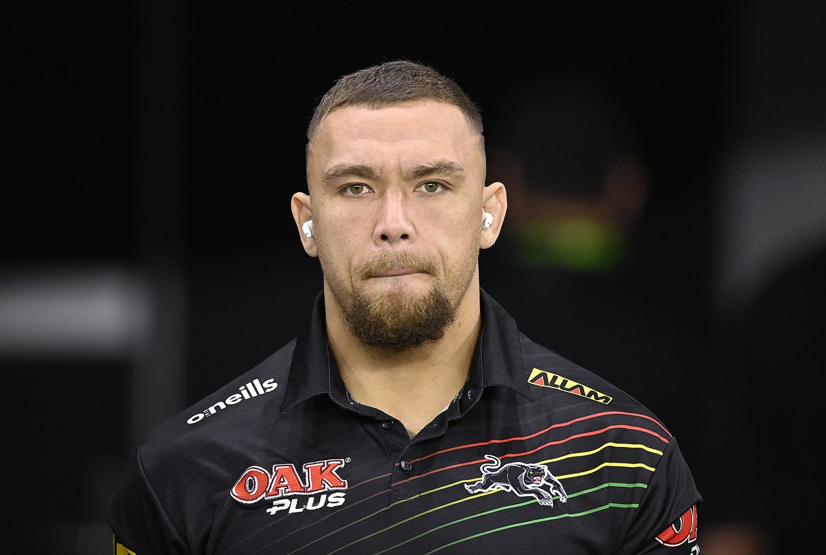 FOXNRL's tweet photo. BREAKING: James Fisher-Harris will only face a fine for his hip-drop tackle on Jacob Alick 🚨

The Panthers star was charged with grade one dangerous contact... https://t.co/YvgMDQerSE