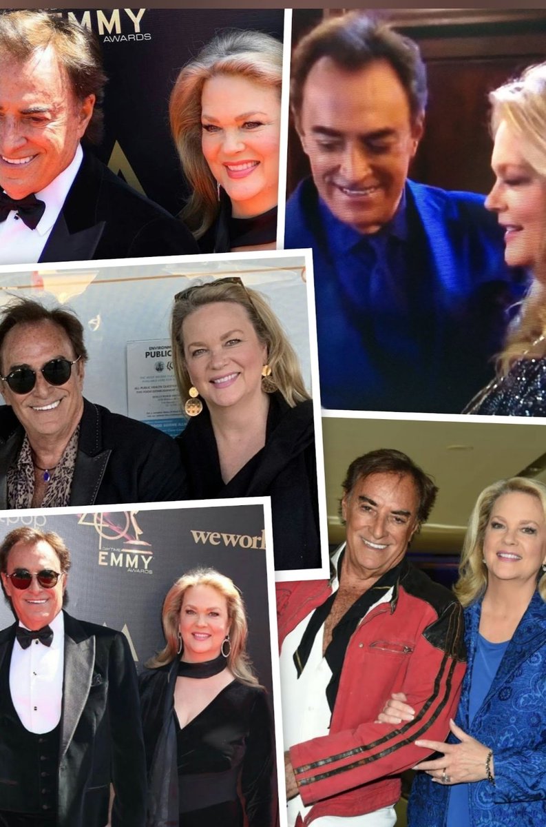 StaceyA23750450's tweet photo. Missing these two beautiful people on our screens. Are they travelling the world?? Are they hiding in the DiMera Mansion wine cellar?? We need to see you both please. Tony and Anna ...come out, come out wherever you are.....😉❤️😍 #beentoolong #gettingimpatient #wewantmore https://t.co/YXRg1JkKy1