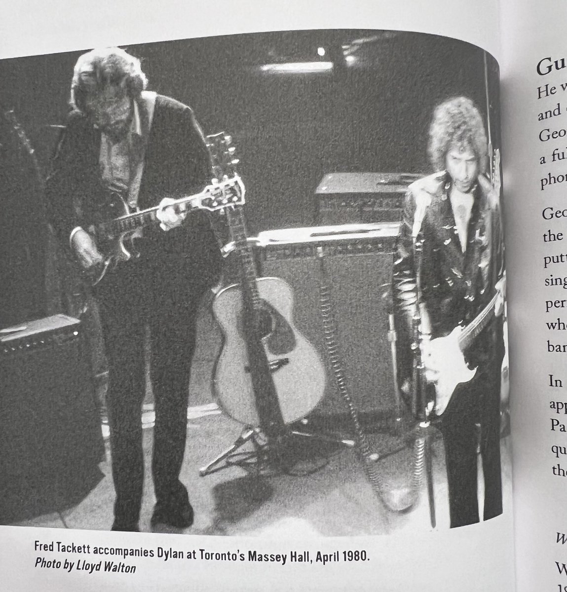 Pledging  My Time, Conversations with Bob Dylan band members is out.