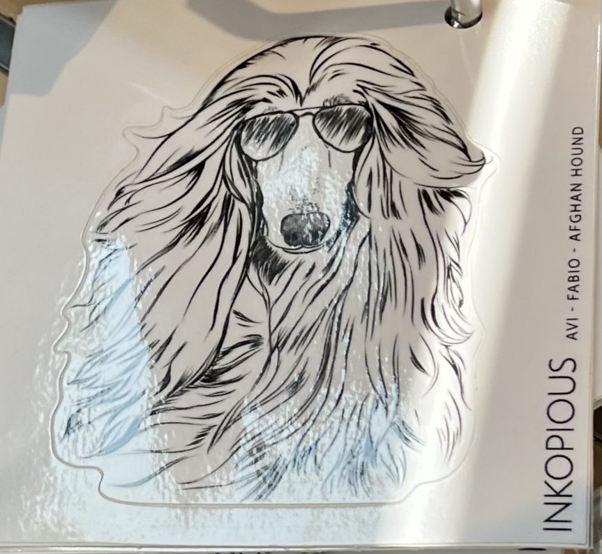BramleyLakeland's tweet photo. They even had Bedlington stickers @DecadentDogs (my Lakie mum lives nearby with some award winning furs). So hoping for Lakelands next time @inkopious no #Lakies more #terriers #DogswithBeards https://t.co/Pd8XeAYOQm