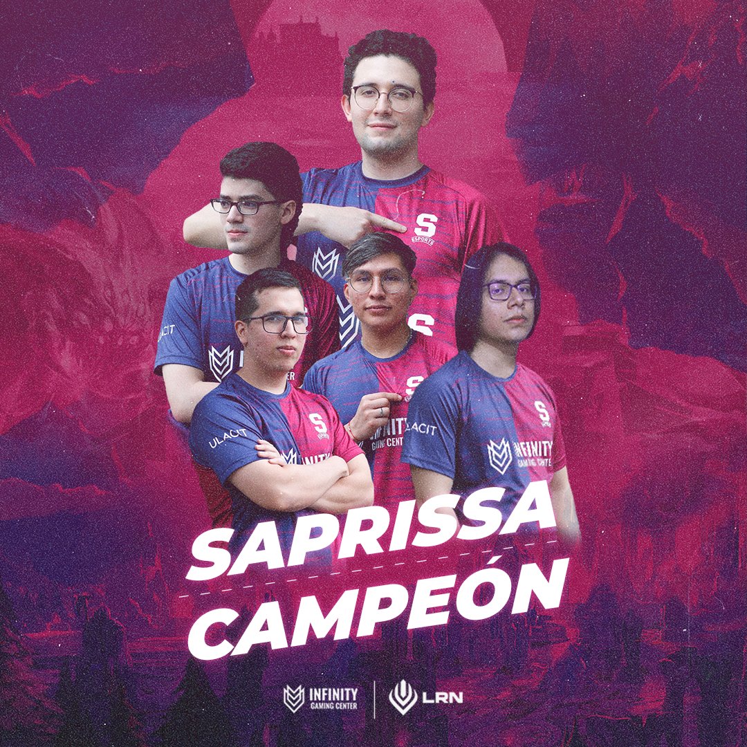 SOMOS CAMPEONES DE LA LIGA REGIONAL NORTE 💜

CAMPEONES DE CENTROAMÉRICA Y AHORA DEL NORTE🏆

ESTO ES SAPRISSAAAAAAAAAAAA💜🤍 #LRN