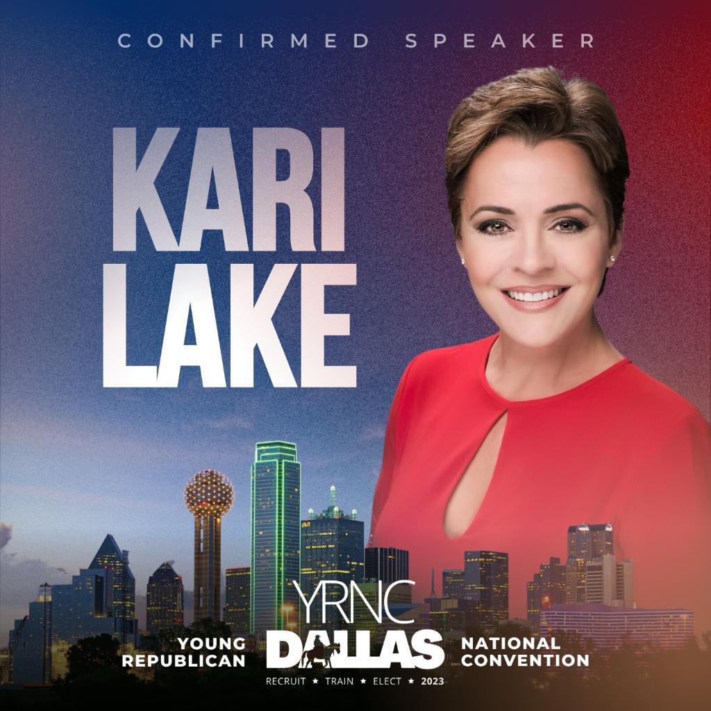 I’m honored to be the keynote speaker at the @yrnf’s National Awards Gala tonight! Young Republicans are critical to our goal of saving our country & restoring common-sense conservative policies on the local, state & federal levels. Our nation's future is in good hands!