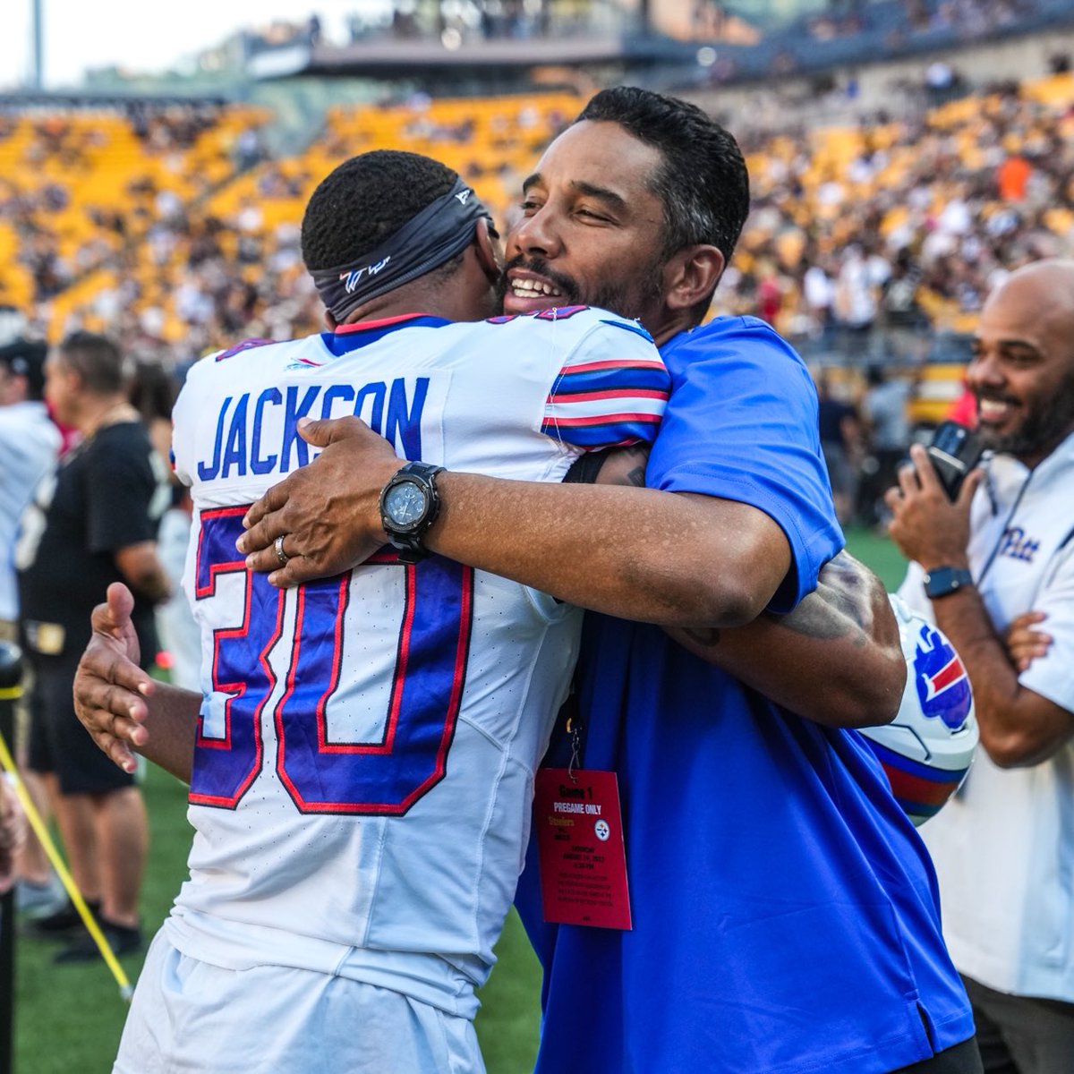 That Pitt to Buffalo pipeline 🦬 

#H2P » <a href="/BuffaloBills/">Buffalo Bills</a>