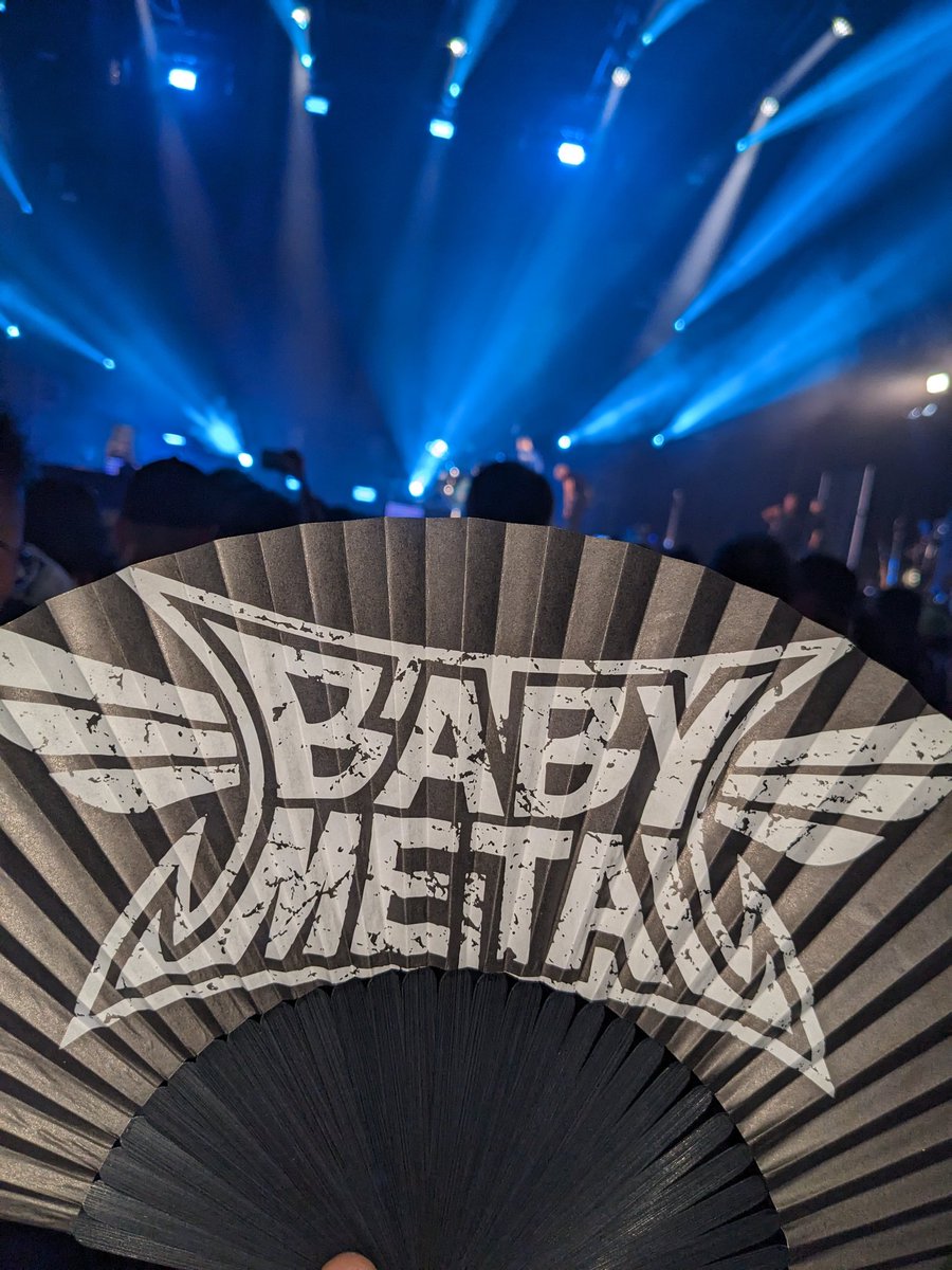 BABY METAL 扇子