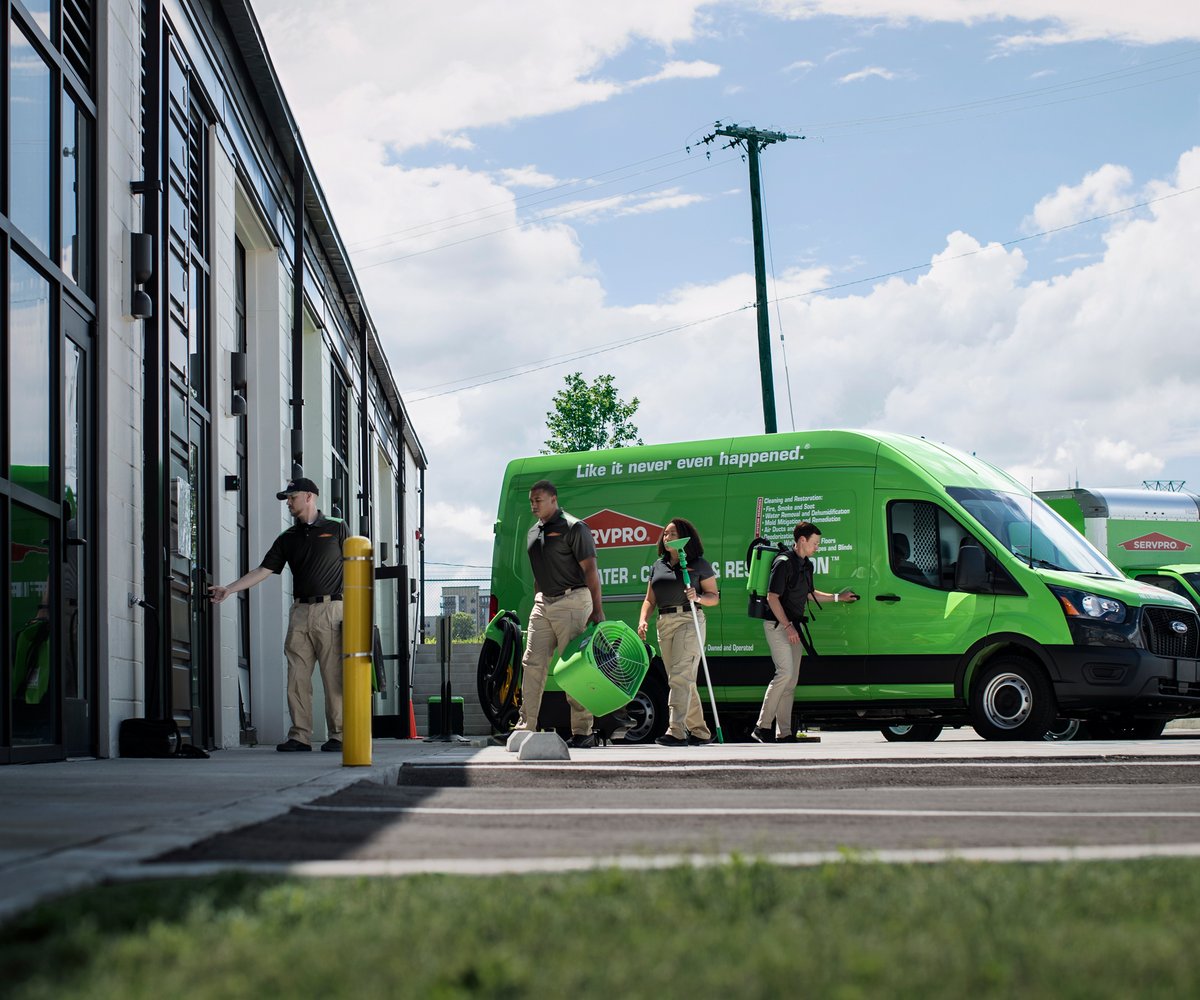 When you need professional cleaning or restoration services, SERVPRO has the training, expertise, and resources to handle any size disaster. Learn more now about our commercial services for businesses - ow.ly/h8ow50Pv6wB #SERVPRO #SERVPROofCentralPhoenix #damagecleanup