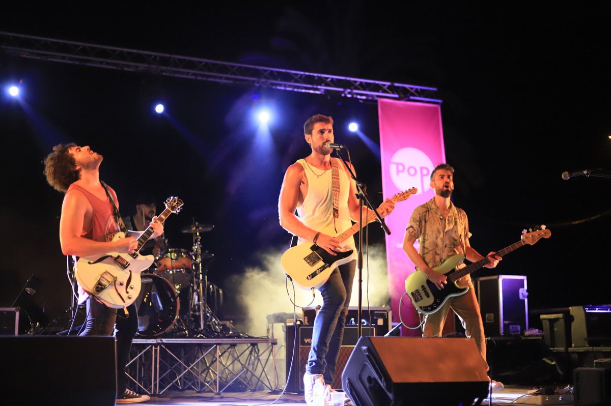 Seguimos sumando momentos como este. GRACIAS <a href="/cabodepop/">Cabo de Pop</a>  una vez más por darnos la oportunidad de disfrutar de un paraíso y un público como el que tenéis allí en Cabo de Palos🙏💚
.
.
📷 <a href="/AytoCartagenaES/">Ayuntamiento de Cartagena</a>