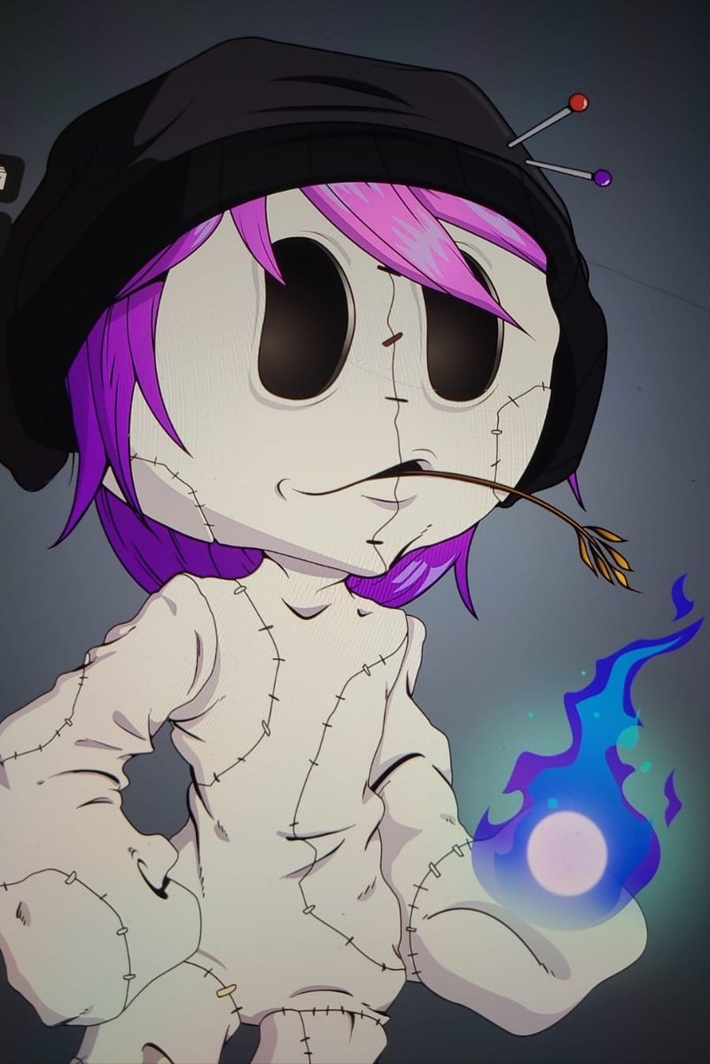 Exploring the aesthetics of Voodoo collection:🔍

✅ The character's layered colors intricately define their race and lineage. The more race combinations a character possesses, the rarer and more valuable he become.🪄

A fusion of value and rarity!💎 

#TheDolls #Voodoo #Cardano