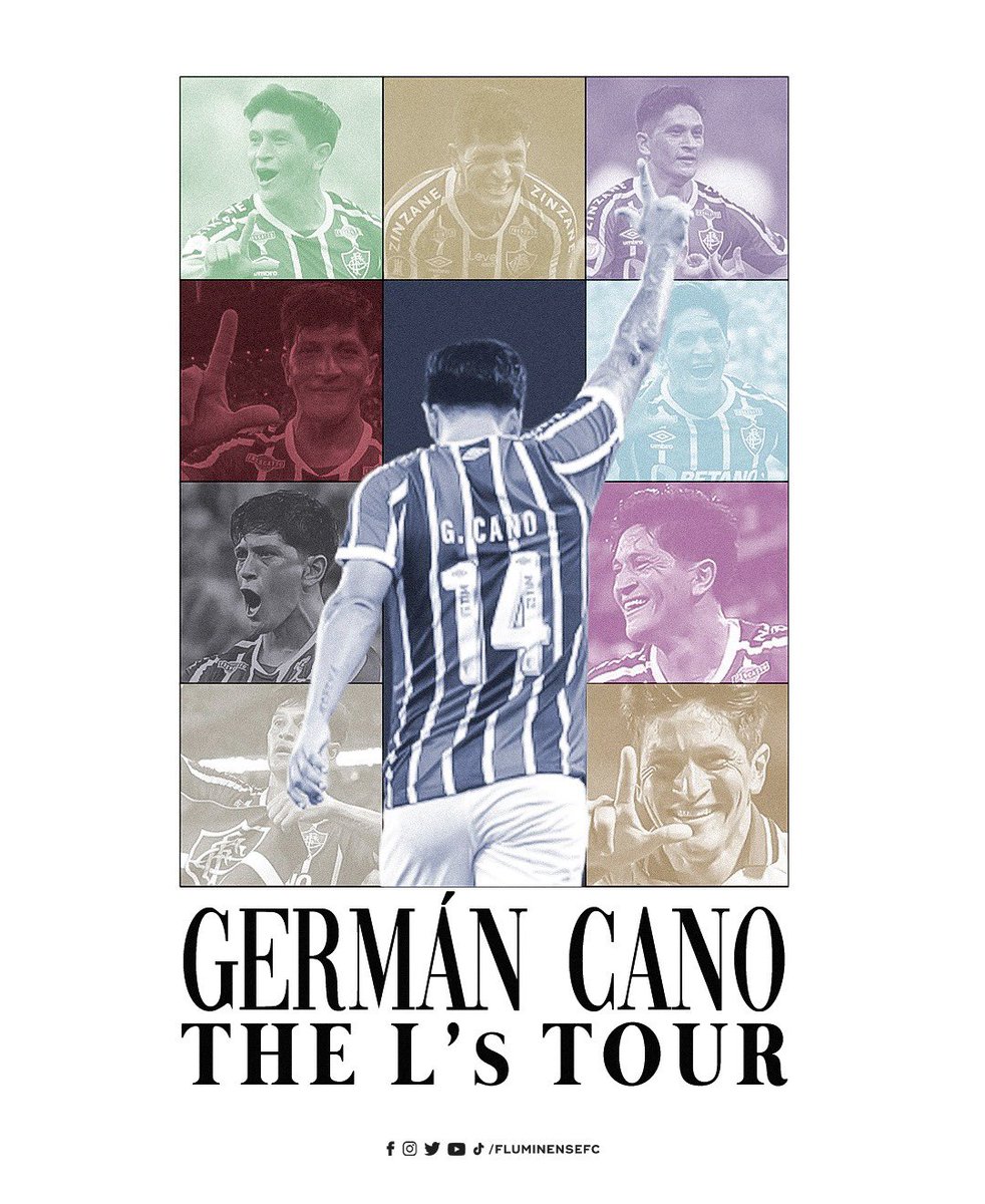 FluminenseFC's tweet photo. Faz os L’s aí (Taylor's version) https://t.co/gyzSiCub3R