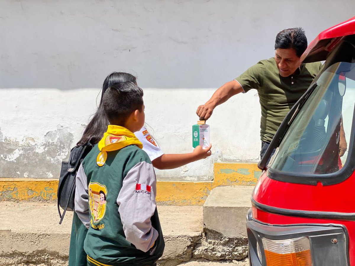 💛El Club de Conquistadores en toda la MiCOP se sumó a la 💚 Colecta Pública Nacional #AUXILIATÓN de #ADRAPerú 🇵🇪
¡Sé parte de esta fiesta solidaria! 🤝💚

¡Tu donación es importante para salvar vidas! 🥰💪🏻🇵🇪