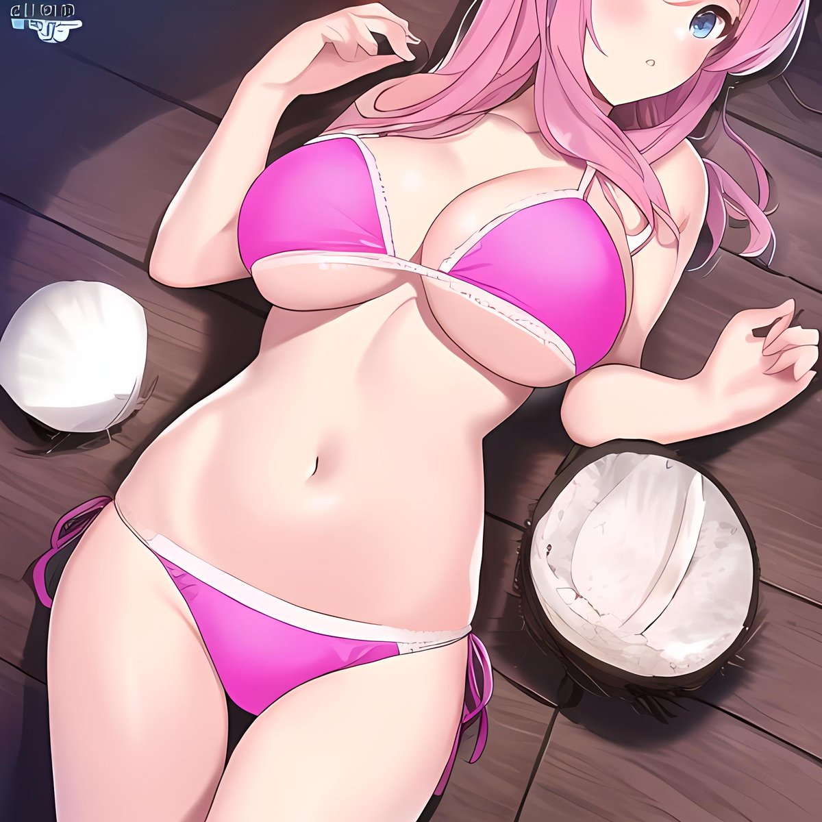 AiLover02's tweet photo. #girl #cute #beautiful #pinkhair #bikini #bikinigirls #summer #sun #boobs #weeb #otaku #AIイラスト #AIart #AIArtwork #synthography https://t.co/6VqEUyO1QB