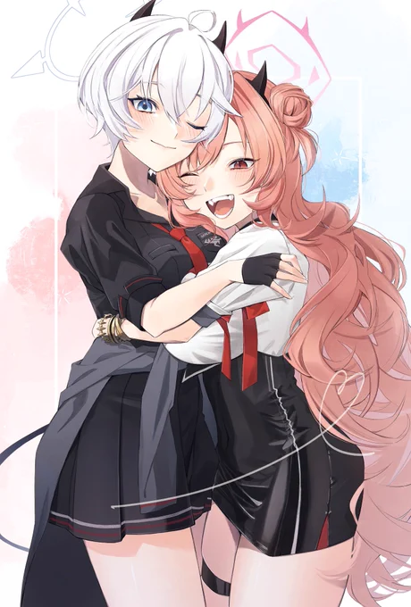 見せつけてほしい(実装待ってる…)#ブルアカ 