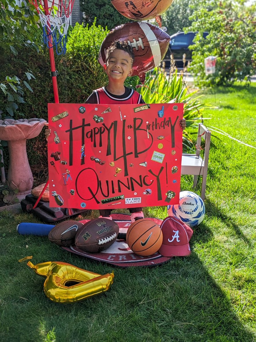 Tdaddy34's tweet photo. Happy birthday to the Tank! Canβt believe my little man is already 4 years young! Thatβs my dawg! #SportsHead #HappyBday #MyMainMan πππ https://t.co/o0V1YChSbS