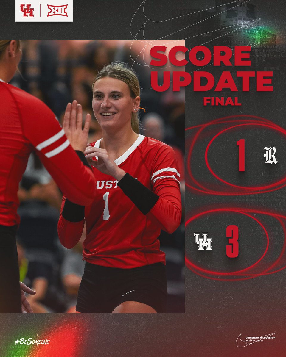 Coogs take down No. 23 Rice in the exhibition! #BeSomeone