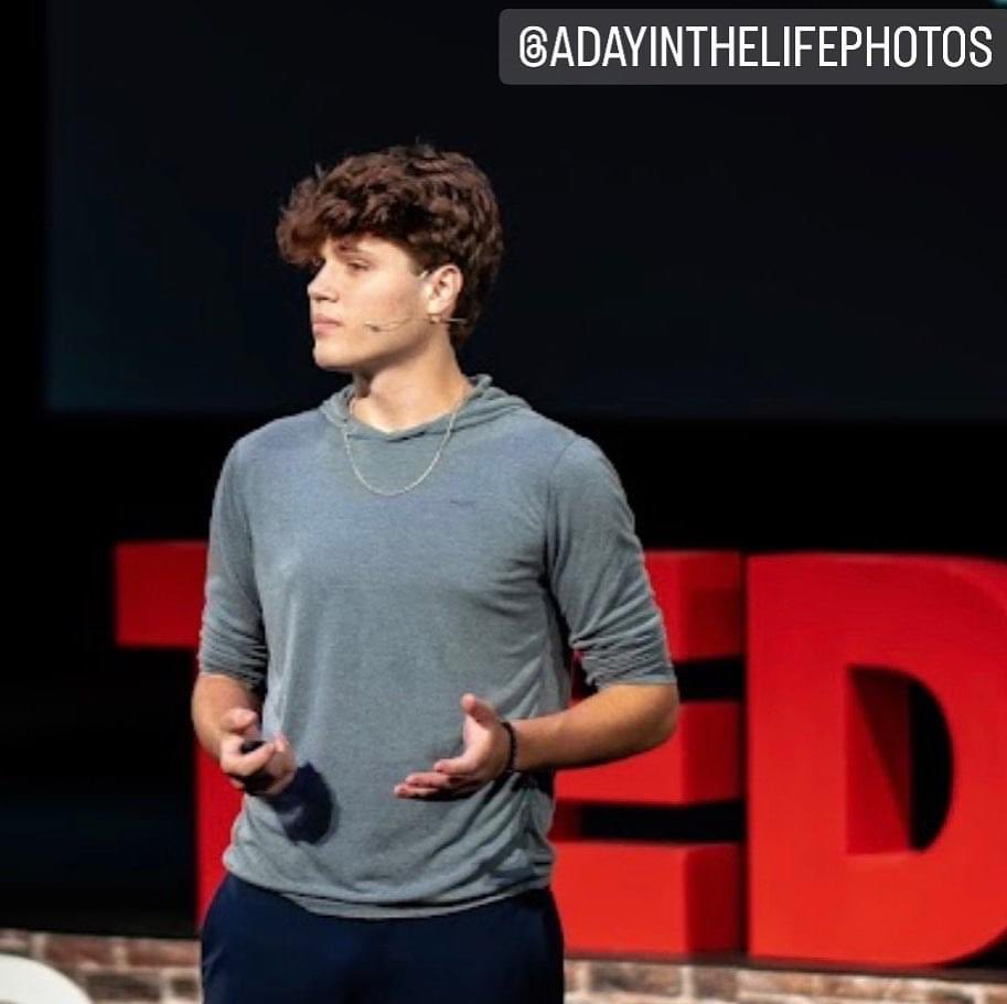 TEDxGoshen's tweet photo. In Goshen — In his talk, Judah proposed a fresh perspective on how to understand and approach the relationship between luck and skill. He shed light on how individuals can leverage their skills and navigate the elements of luck to achieve success in life. https://t.co/klWNvGcbqU https://t.co/TM1NveH5fZ