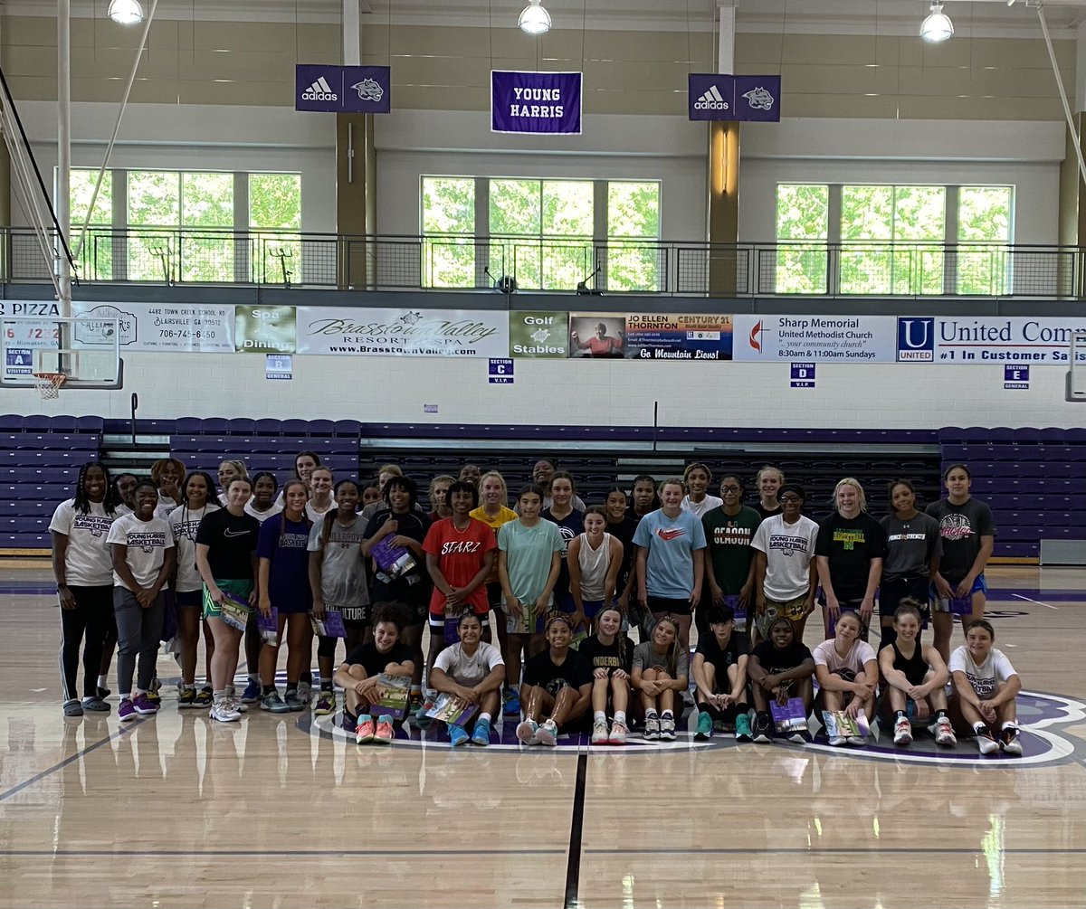 Young Harris WBB tweet media