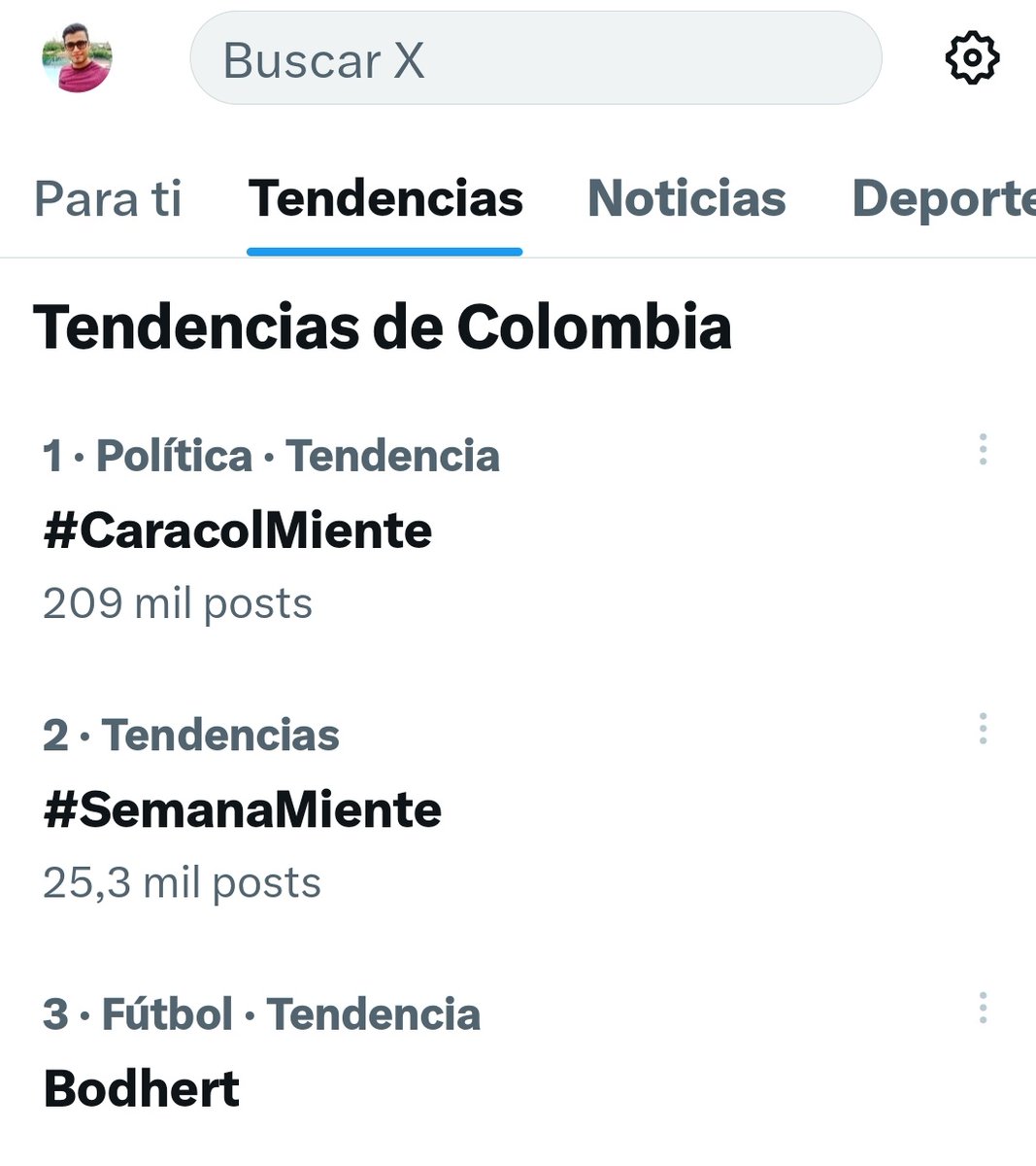 Cómo así que la Revista Semana le dió envidia del HT #CaracolMiente y ahora ellos quieren entrar a pelear el primer puesto con #SemanaMiente? Ayudémosle a lograr su cometido