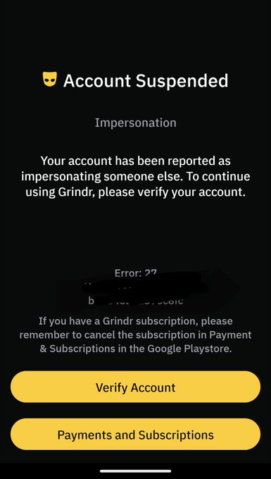 I'm apparently just famous enough for it to be a pain in the ass. https://t.co/uBwGKl85LK