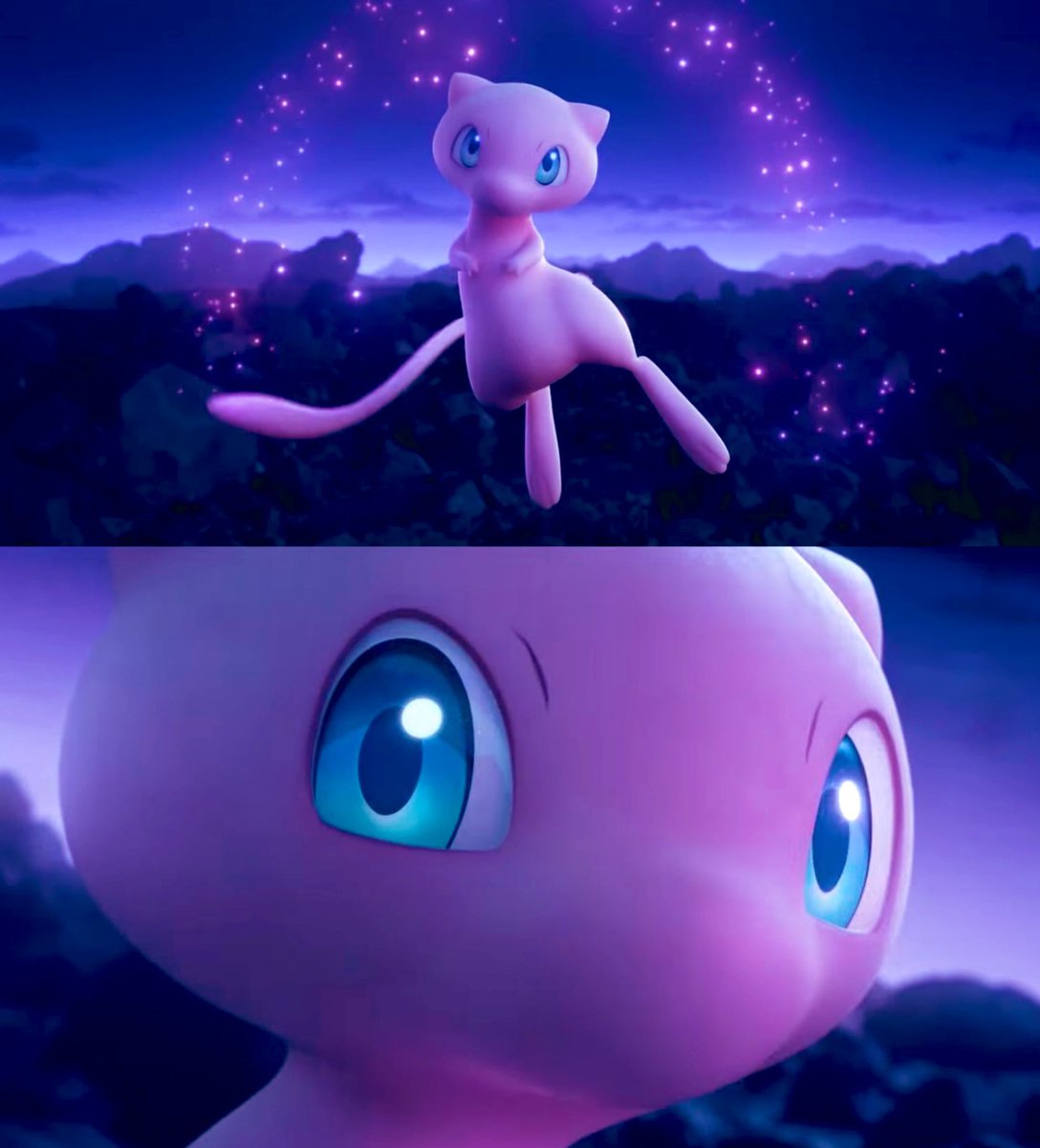 lithehax's tweet photo. Still can’t get over how good Mew looked in the SV DLC trailer 🥺 https://t.co/IlSHFpuIJ6