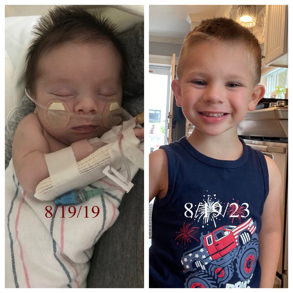 Mrs_Rodman's tweet photo. Four years ago tonight was the first time Nathaniel’s heart stopped beating. My husband Matt &amp; I experienced every parent’s worst nightmare when our son was found unresponsive and blue in his chair during what should have been a nap.

1/11 https://t.co/nN4SR602S7