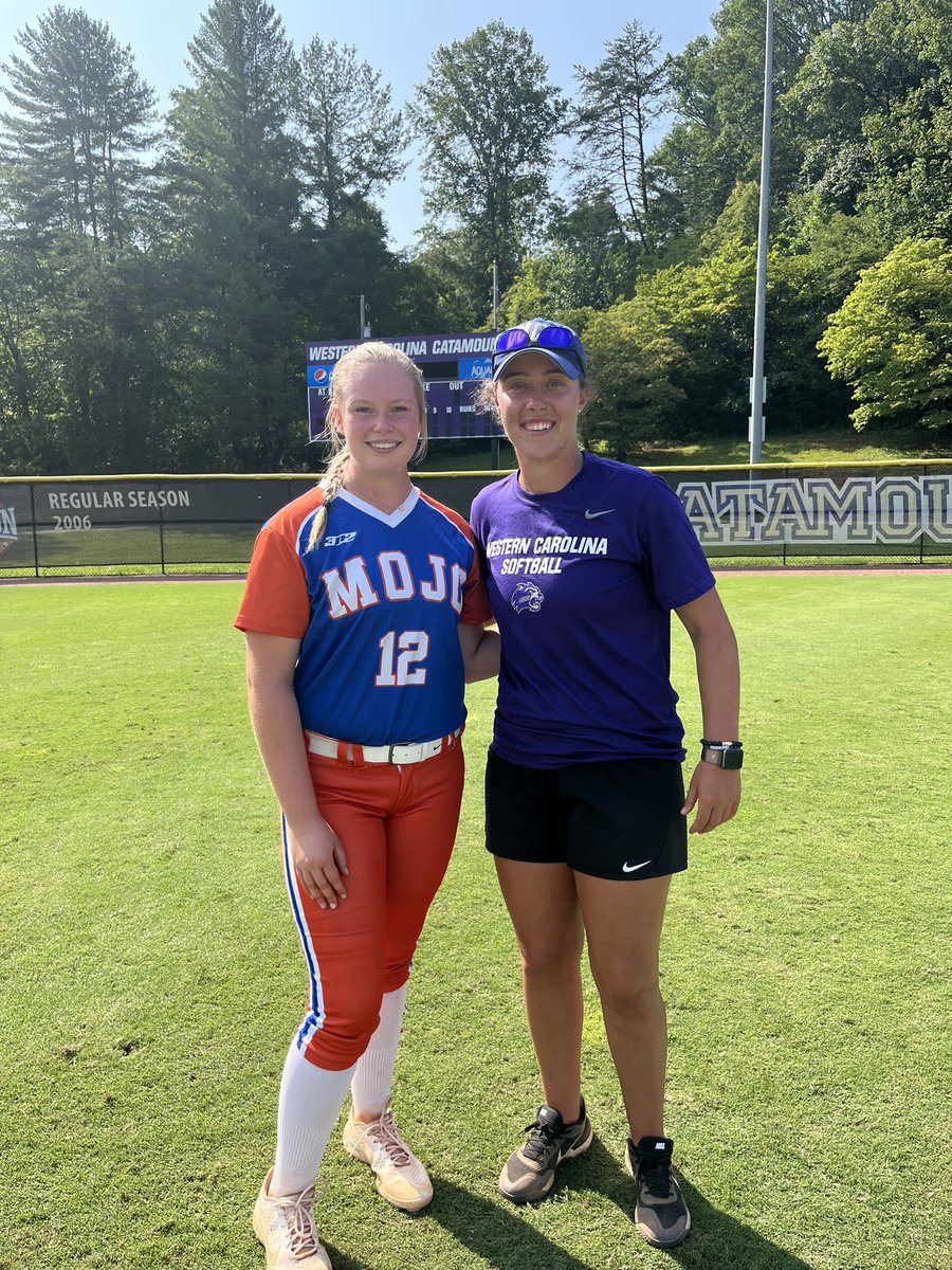 Kadence Poston (@choochoo_12) on Twitter photo I want to thank <a href="/CatamountSB/">Western Carolina Softball</a> for having me today at their camp, I had a great time and got to meet a lot of great people. I can’t wait to be back. Thank you again to all the coaches for all of the great advice and spending this Saturday to be with a bunch of softball players. I want to thank <a href="/CatamountSB/">Western Carolina Softball</a> for having me today at their camp, I had a great time and got to meet a lot of great people. I can’t wait to be back. Thank you again to all the coaches for all of the great advice and spending this Saturday to be with a bunch of softball players.