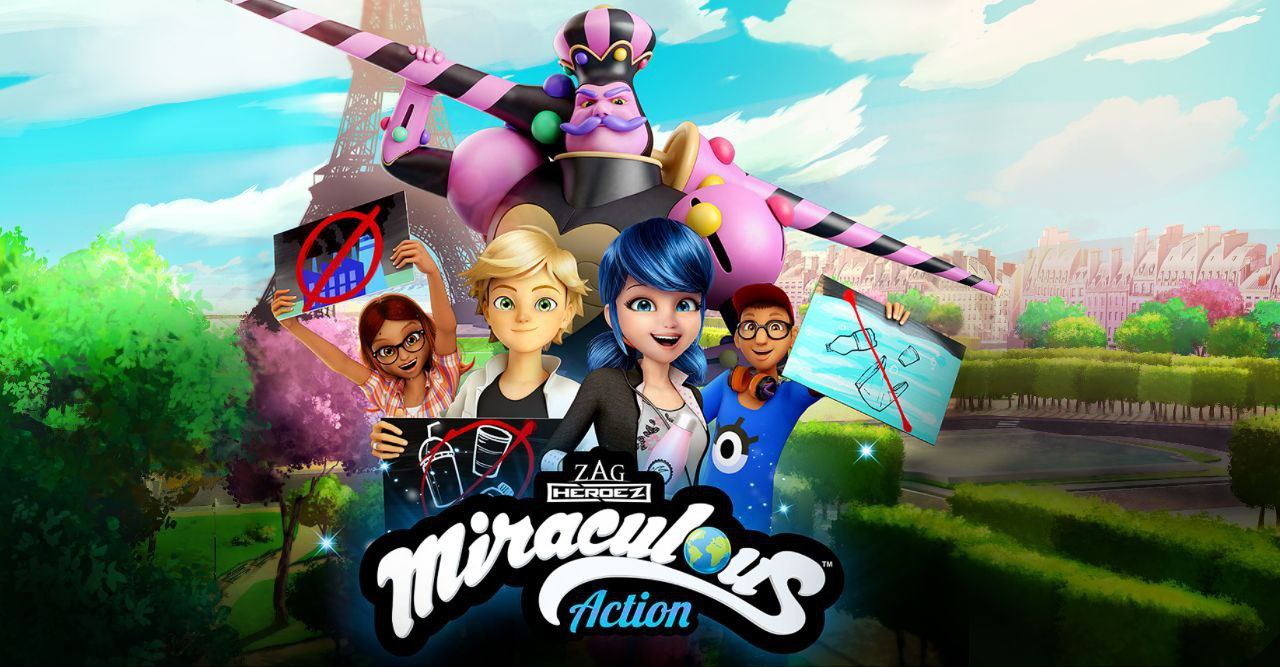 MIRACULOUS, 🌎 ACTION - Full Episode ♻️, SEASON 5