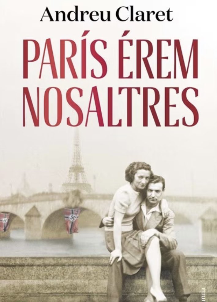 EdnacompteB's tweet image. No m’ha entusiasmat … tot i ser premiada. Narra la vida d’un exiliat que s’enamora d’una catalana que també s’ha refugiat a França durant la Segona Guerra Mundial.
#lecturesdestiu