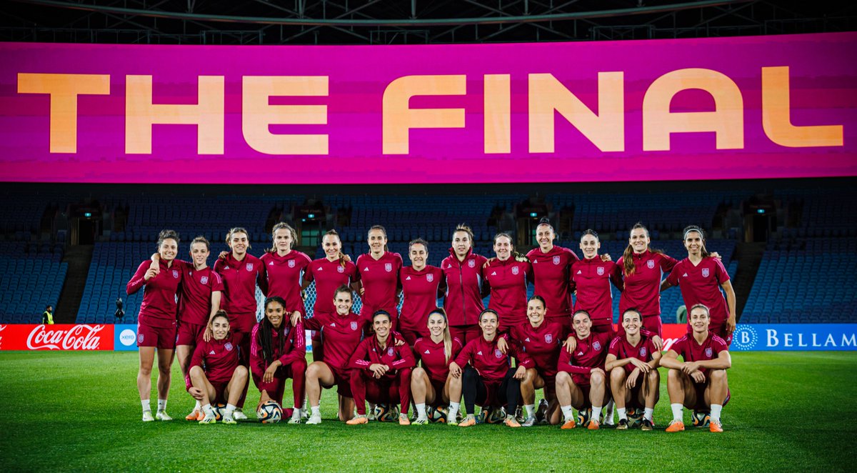 Selección Española Femenina de Fútbol tweet media