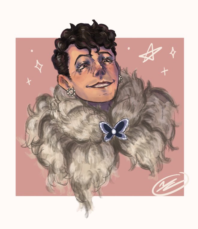 fruity_cl0wn's tweet photo. #michaelsheen #fanart #brightyoungthings https://t.co/68aMdvJyIe