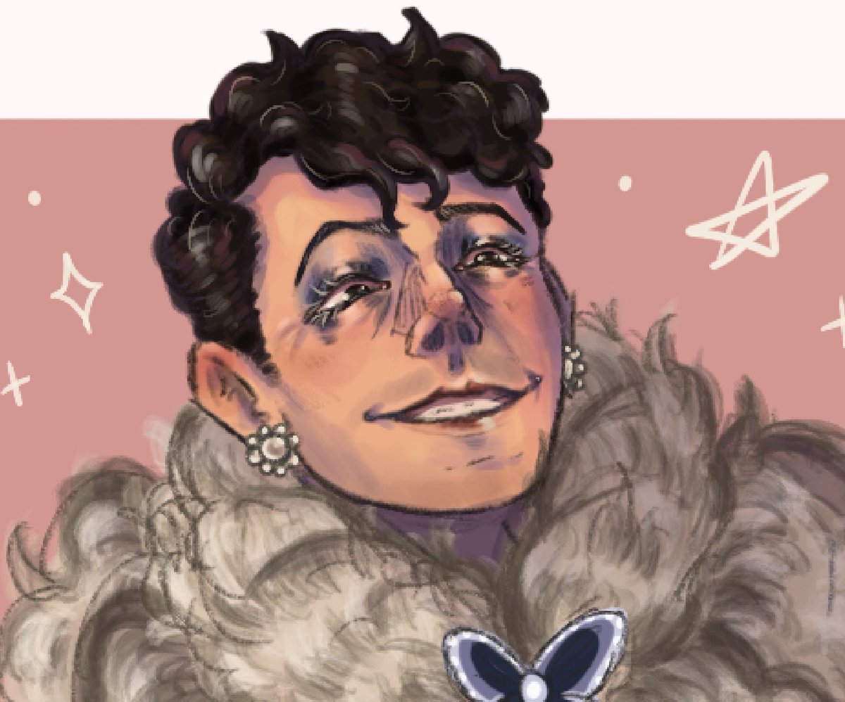 fruity_cl0wn's tweet photo. #michaelsheen #fanart #brightyoungthings https://t.co/68aMdvJyIe