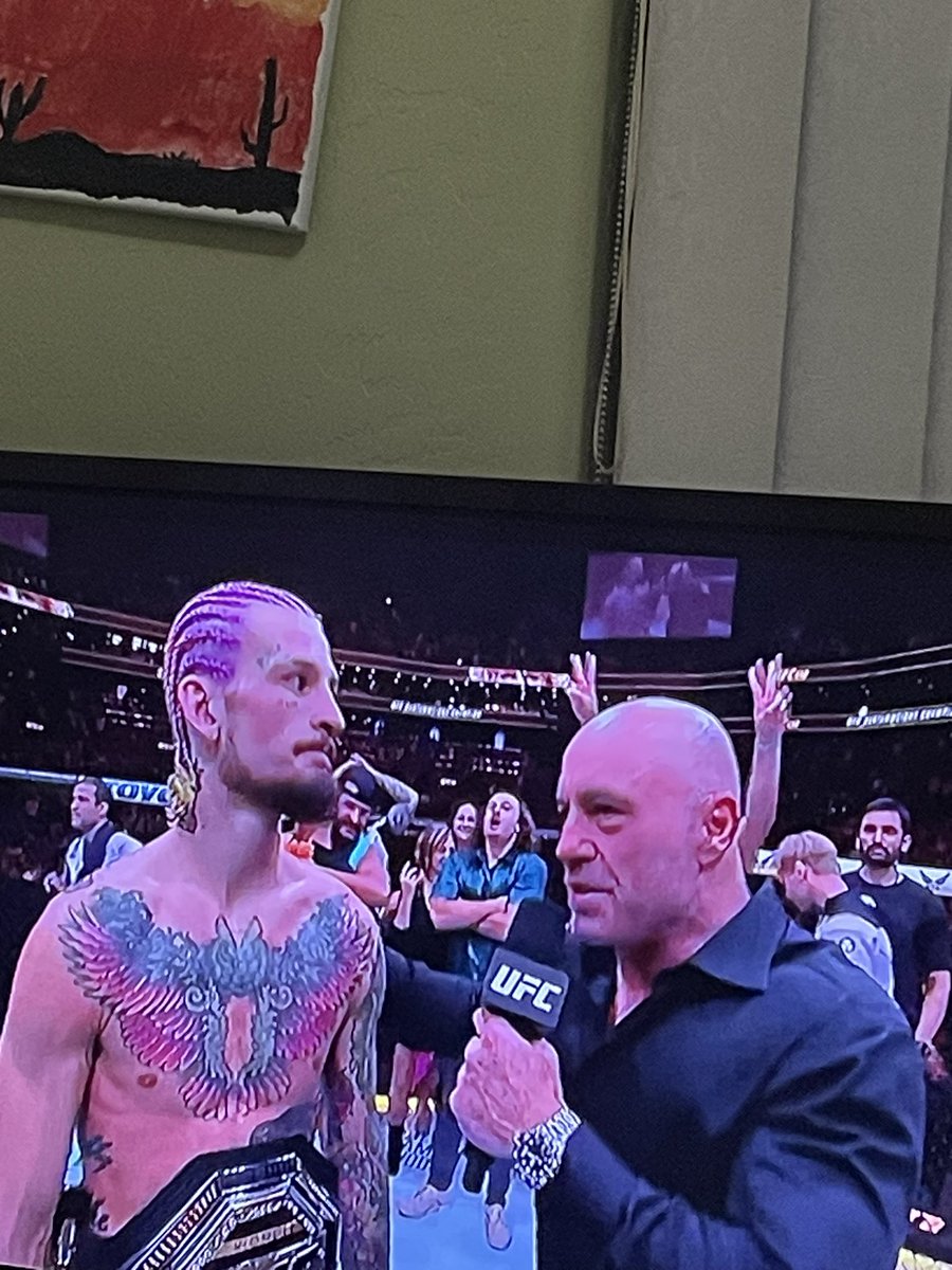 LETS GO <a href="/SugaSeanMMA/">Sean O'Malley</a> !!!!!! #UFC