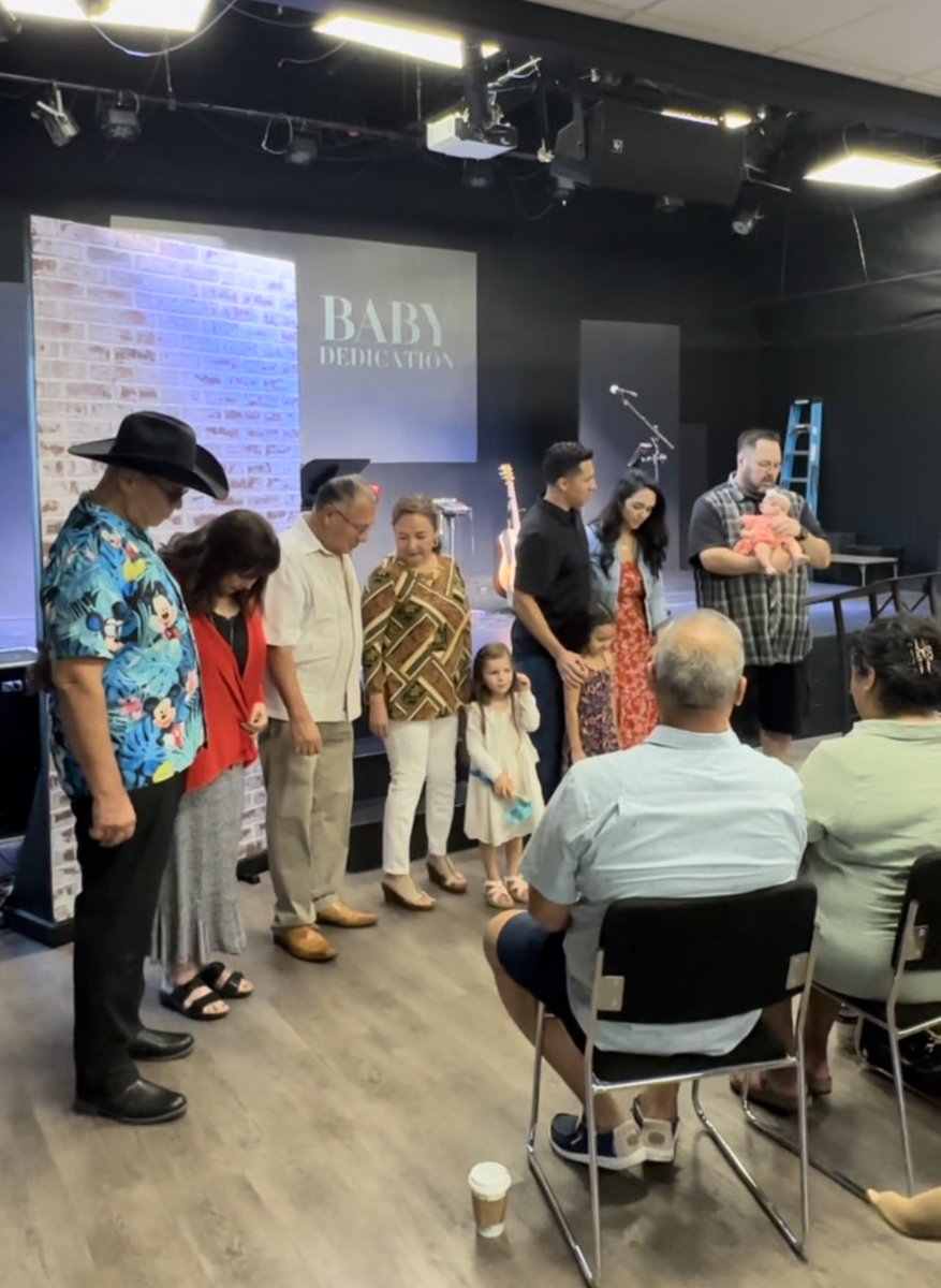 GCCroseville's tweet photo. Baby Dedications… https://t.co/dnBjoqabB6