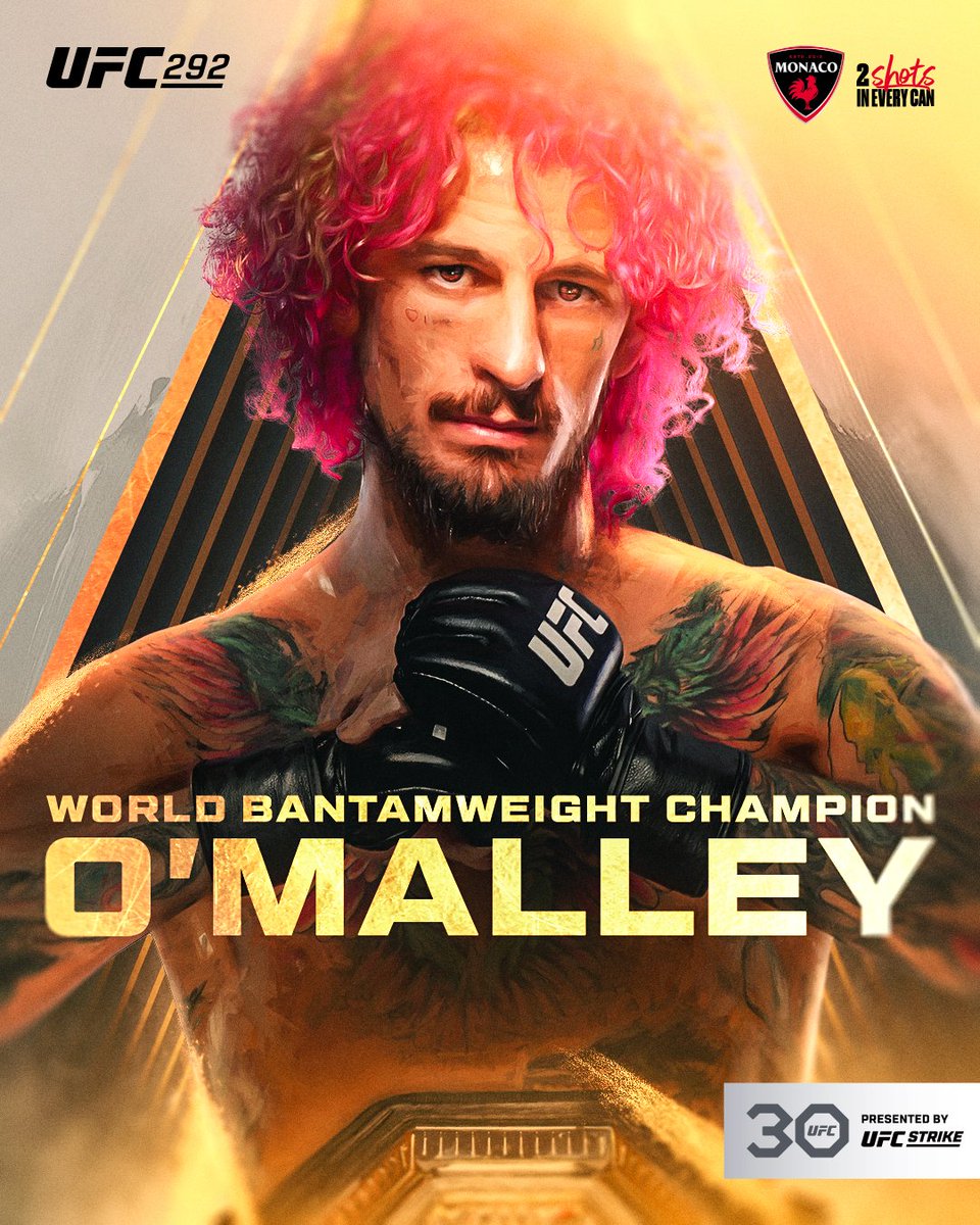 FSACanada's tweet image. Love'm or hate'm, @SugaSeanMMA  shocked the world. Great shot, great fight. Welcome to the sugar show.
#fsacanada #ufc292