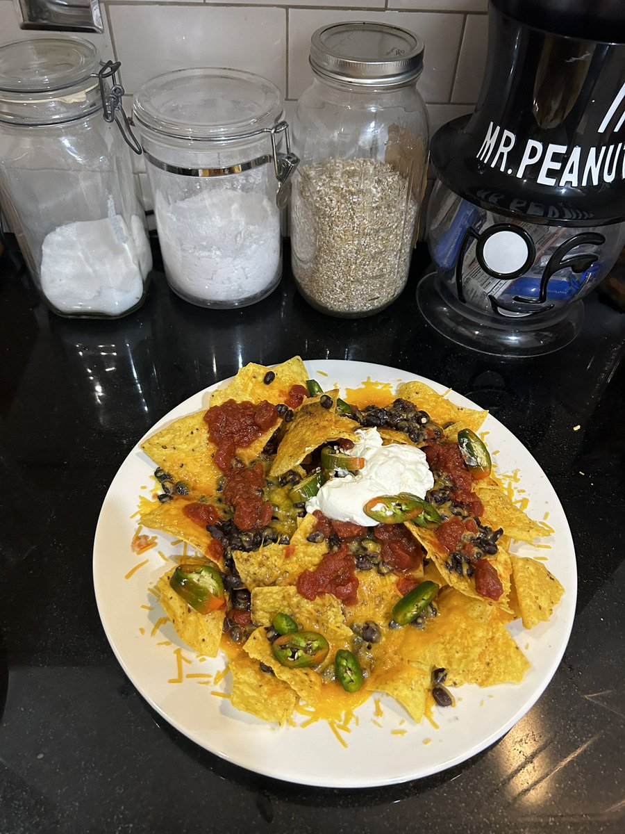 The eldest wanted me to make nachos.