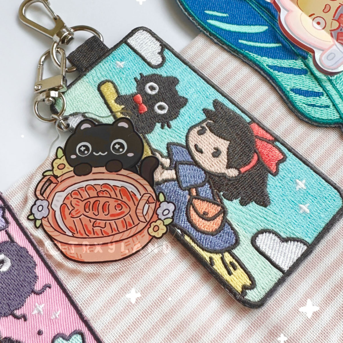 New stuff in the sh0p! Capy friends, Kiki keyring & more 🍹✨ 