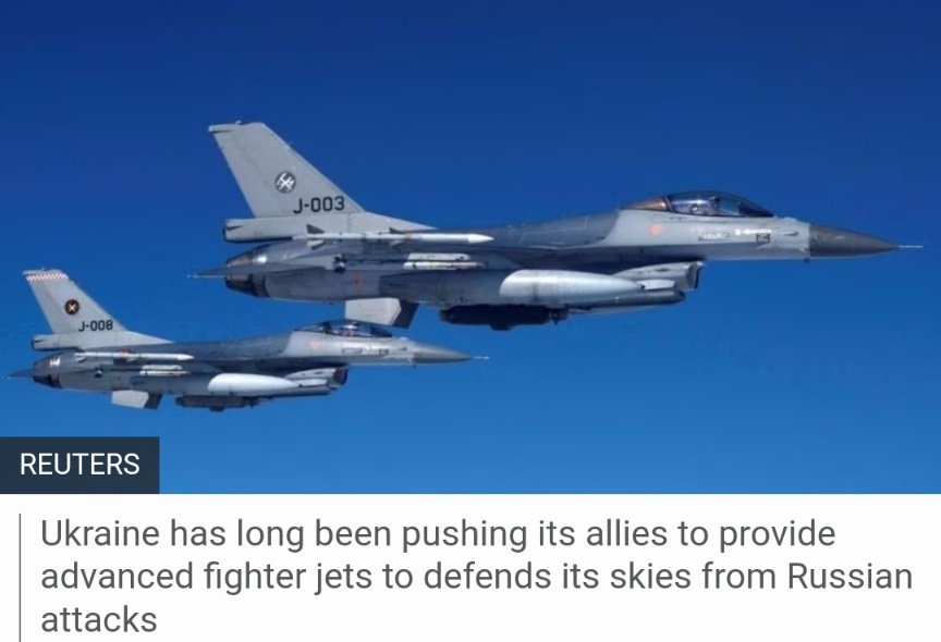 tek_nikel54's tweet image. #UkraineRussiaWar: #USA #allows #transfer of #Danish and #Dutch #F16 #warplanes to #Kyiv🇺🇦

#IdiotnWitch🧹
bbc.co.uk/news/world-eur…